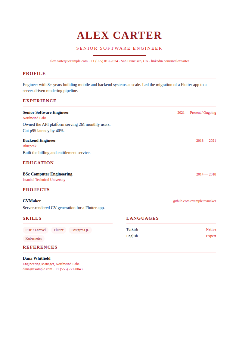 Serif Crimson